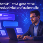ChatGPT et IA générative – Productivité professionnelle