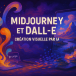 Midjourney et DALL-E – Création visuelle par IA