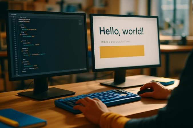 Développement web fondamentaux (HTML, CSS, JavaScript)