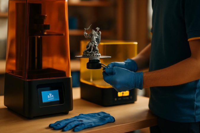 Impression 3D résine — Précision