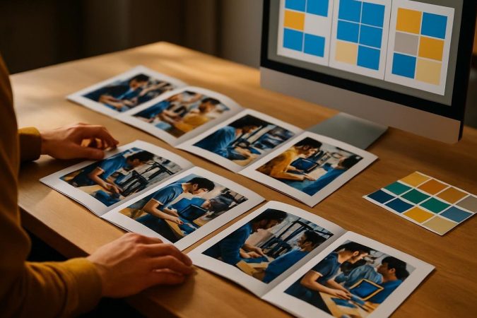 InDesign — Mise en page