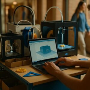 Résidence FabLab nomade (une semaine)